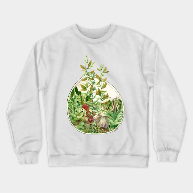 GoaTerrarium Crewneck Sweatshirt by FarynHughes